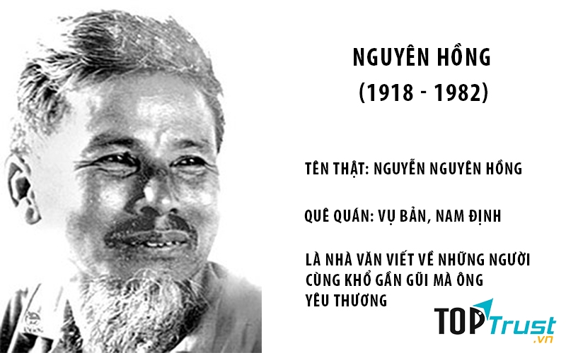 Nhà văn Nguyên Hồng