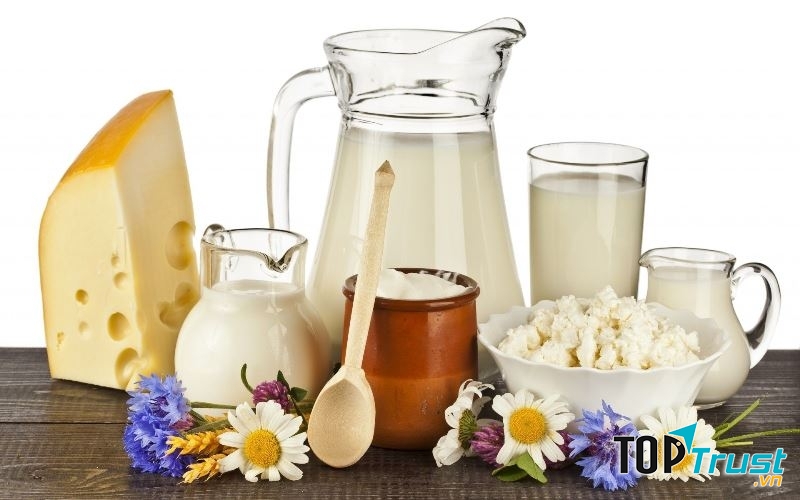 Những sản phẩm từ sữa