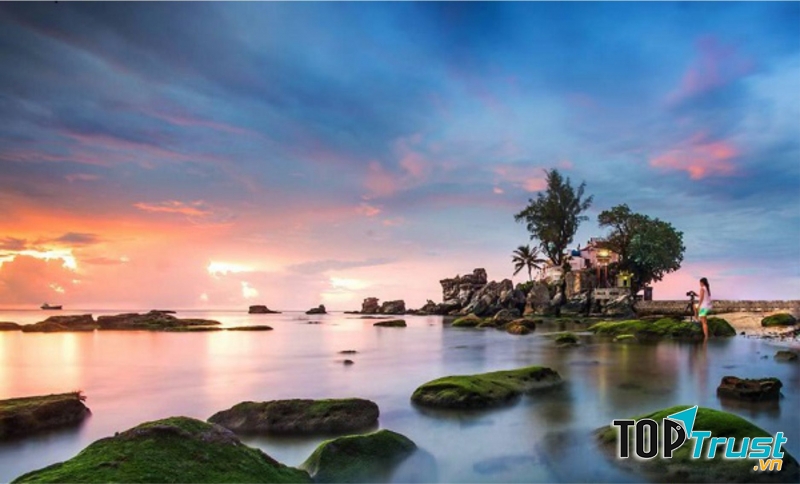 Hoàng hôn Dinh Cậu