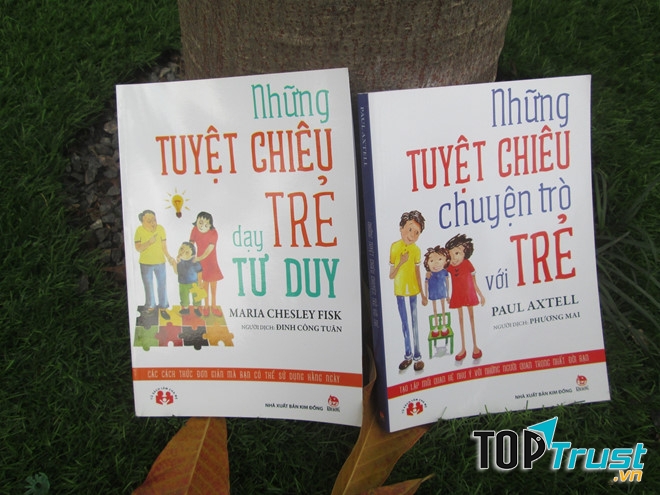 Những Tuyệt Chiêu Dạy Trẻ Tư Duy