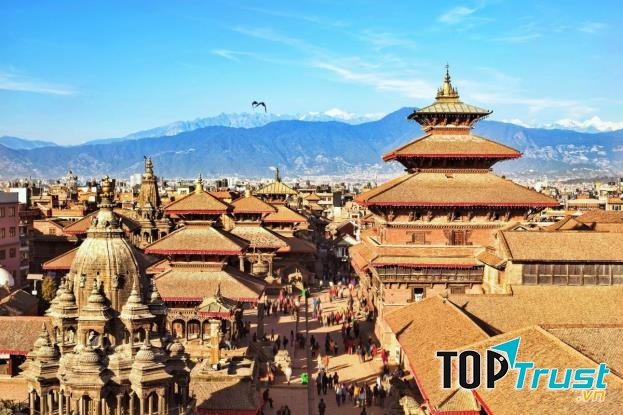 Những vùng trời thanh bình