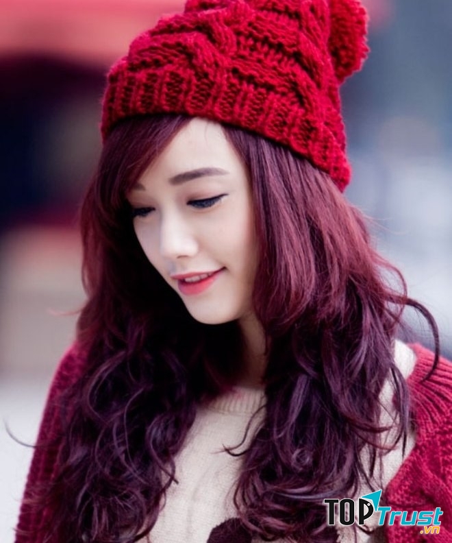 Nhuộm màu tóc hợp với da