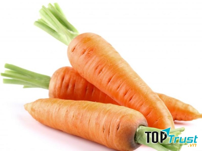 Cà rốt, nguyên liệu nhuộm tóc tự nhiên