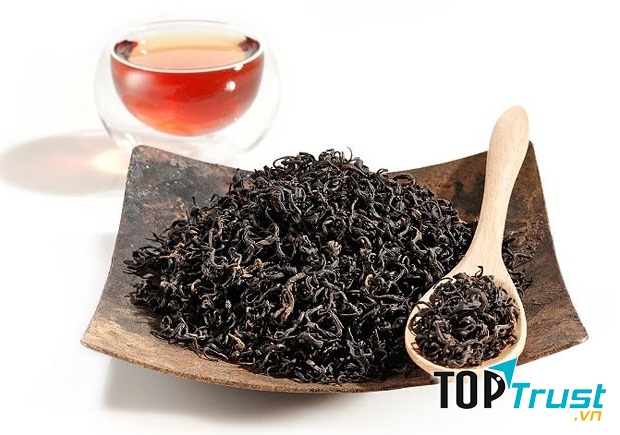 Trà đen, nguyên liệu nhuộm tóc tự nhiên cho bạn