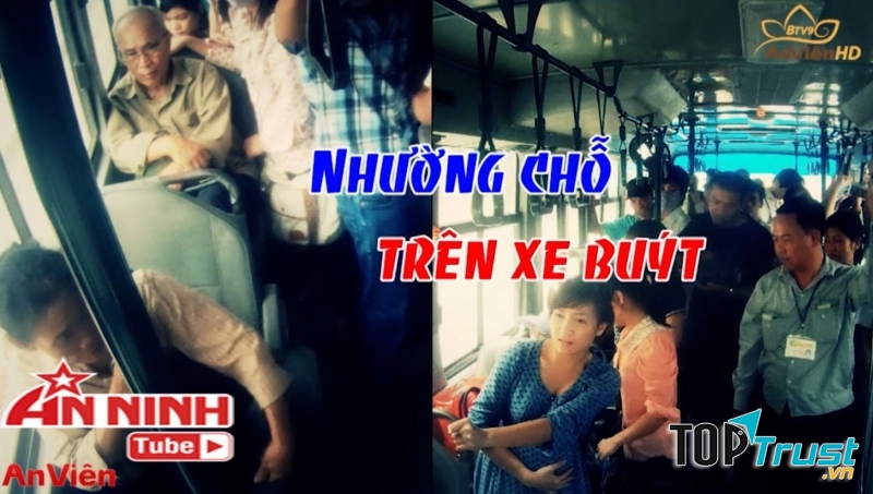 Nhường chỗ cho người già, trẻ nhỏ và phụ nữ mang thai