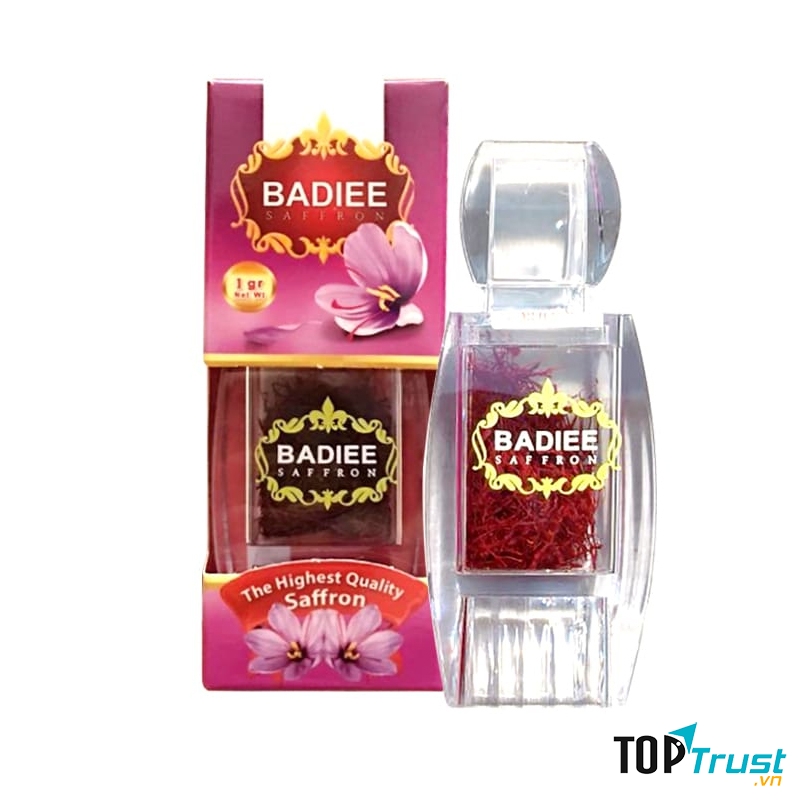 ﻿Nhụy hoa nghệ tây Saffron Badiee