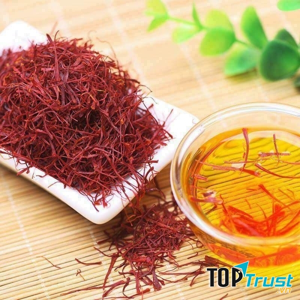 Nhụy hoa nghệ tây Tashrifat 100% Iranian Saffron được xem là “vàng đỏ” của đất nước Iran
