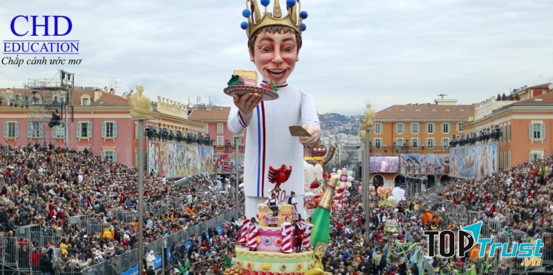 Nice Carnival - lễ hội mùa đông lớn nhất ở Pháp