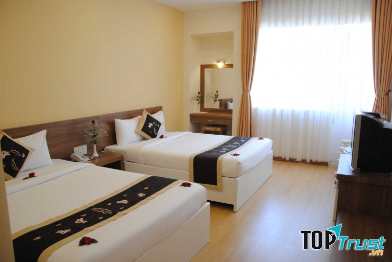 Phòng tại khách sạn Nice Dream