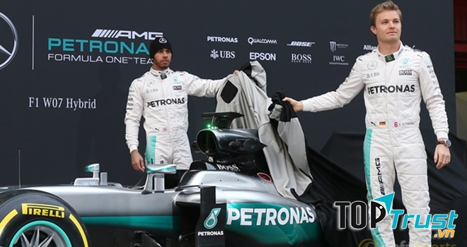 Nico Rosberg lần đầu vô địch F1