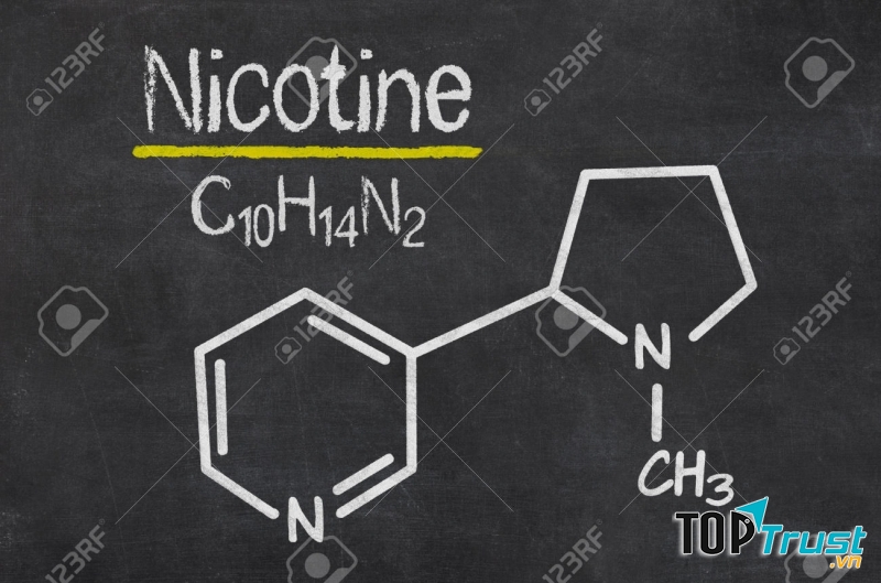Nicotine là chất gây nghiện và có hại cho não của bạn