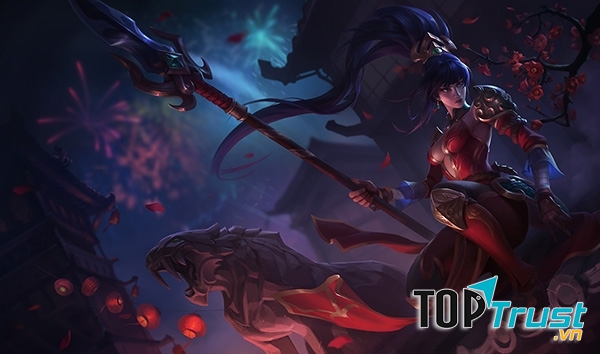 Nidalee Loạn Thế Anh Hùng