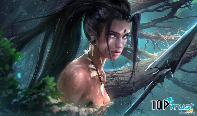 Nidalee - Nữ thợ săn hóa thú