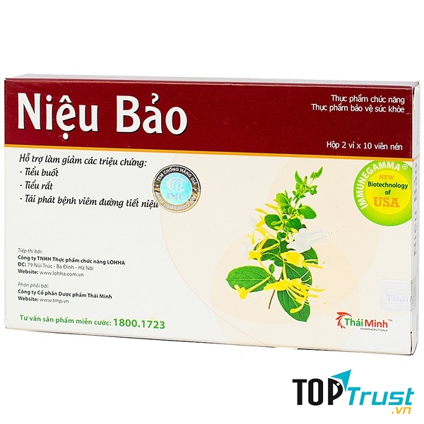 Thực phẩm chức năng Niệu bảo
