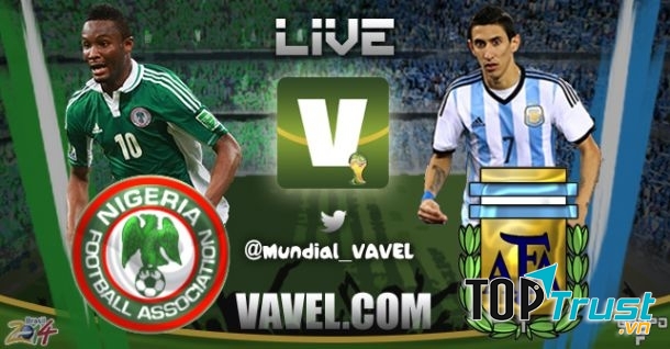 Nigeria vs Argentina