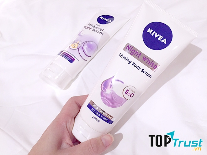 Night White Firming Body Lotion