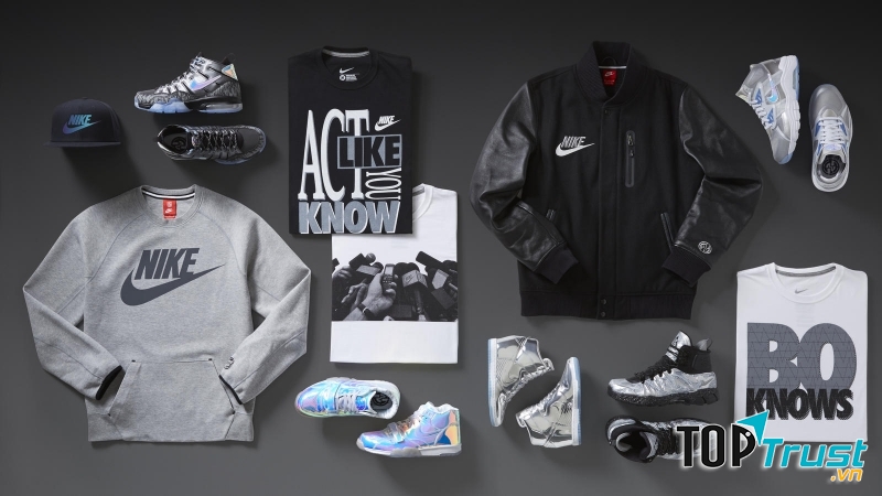 Nike - gã khổng lồ đến từ xứ sở cờ hòa