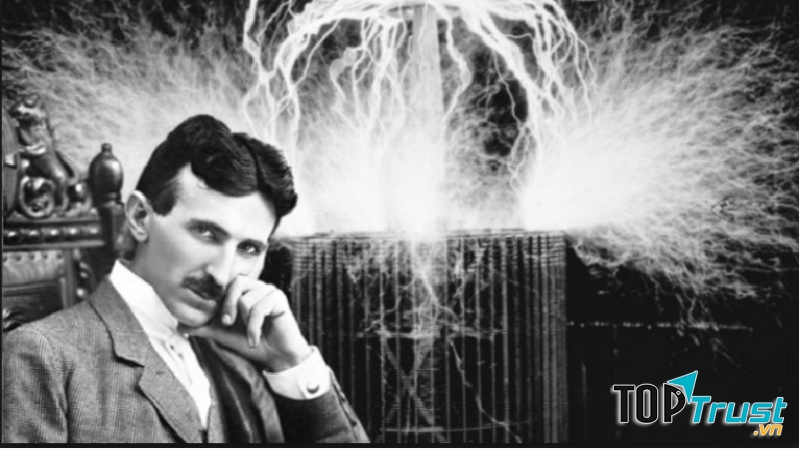 Hình ảnh Nikola Tesla
