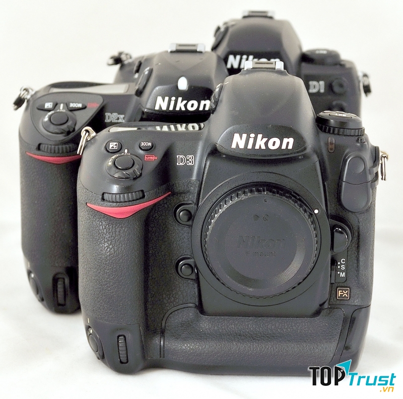Nikon D3 - ông vua tốc độ
