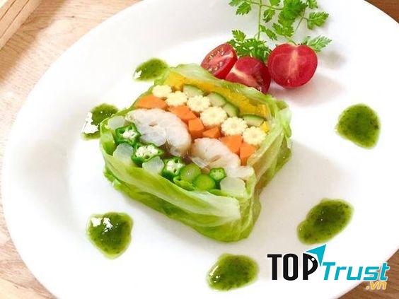 Nine Vegetable Terrine