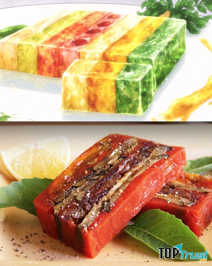 Nine Vegetable Terrine