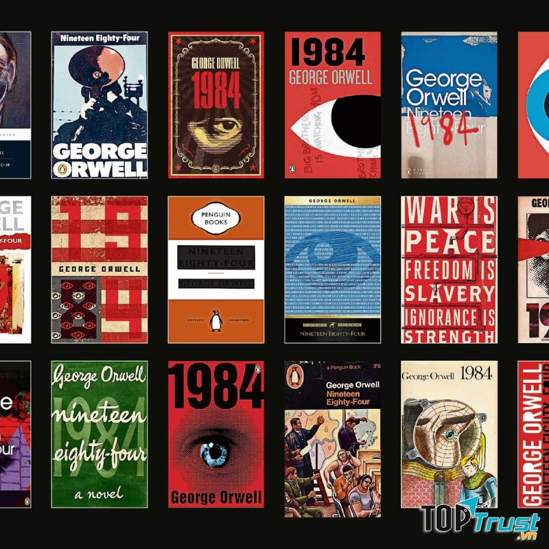 Nineteen Eighty-Four - George Orwell