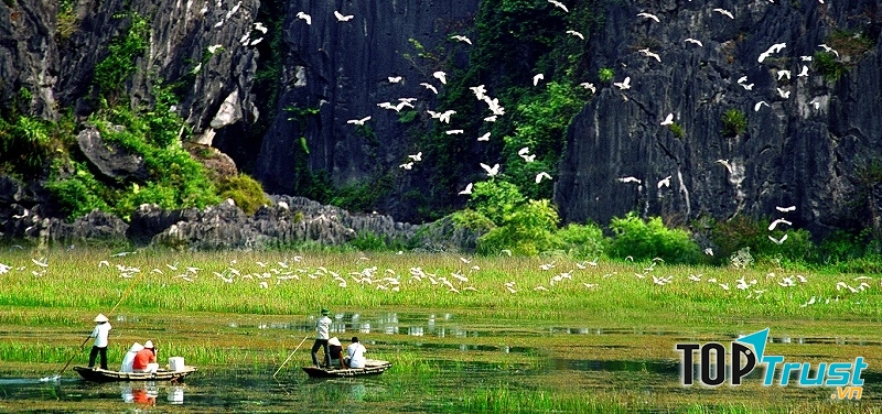 Khu bảo tồn thiên nhiên Vân long, Ninh Bình