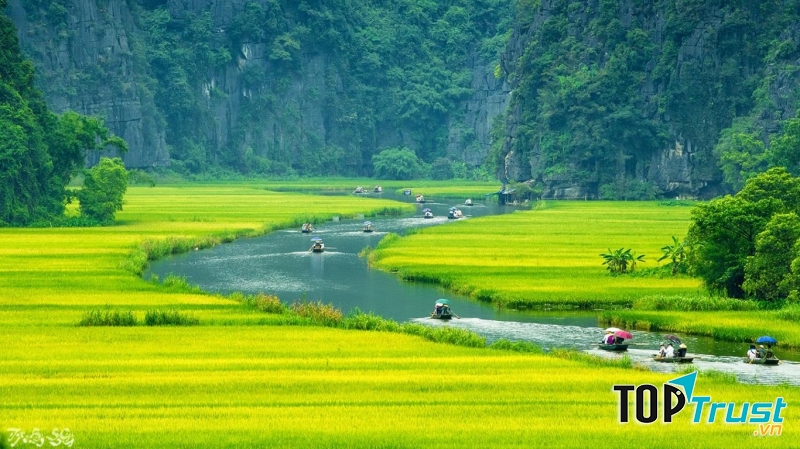 Tràng An - Ninh Bình