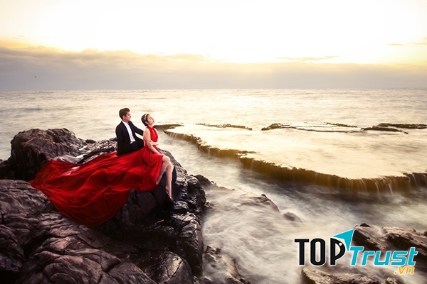 Ảnh cưới chụp tạo Hang Rái