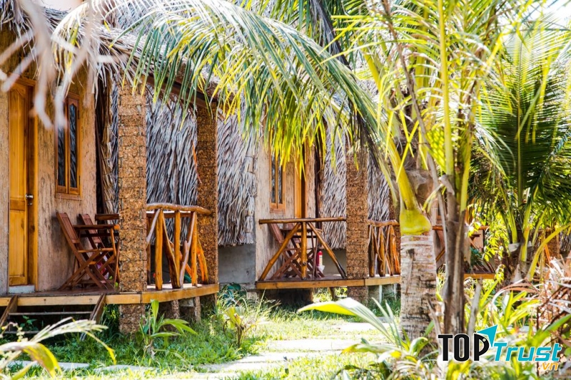 Nơi đón bình minh lý tưởng tại Ninila Fruitfarm Phu Quoc Guesthouse