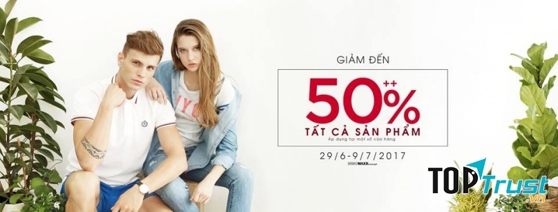 Ninomaxx giảm giá mạnh