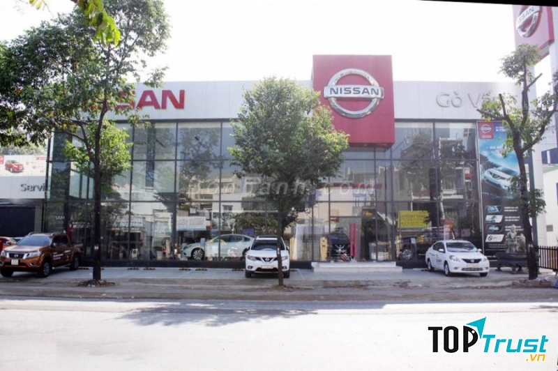 Đại Lý Nissan Gò Vấp