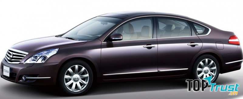 Nissan Teana - mẫu xe ăn khách trên toàn thế giới của Nissan
