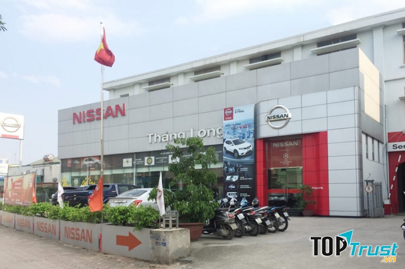 Showroom Nissan Thăng Long