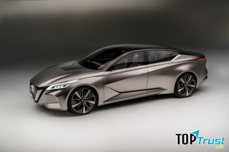 Concept tuyệt đẹp của Nissan V-motion 2.0