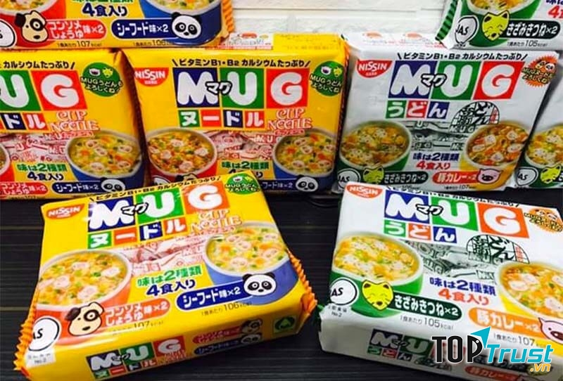 Mì MUG Nhật Bản