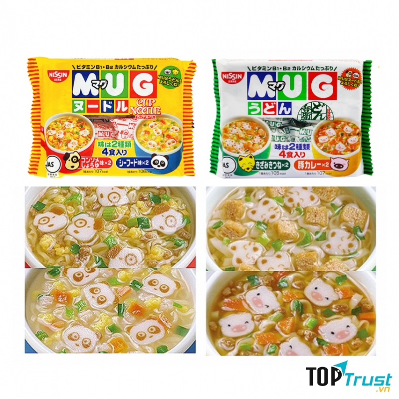Mì MUG Nhật Bản