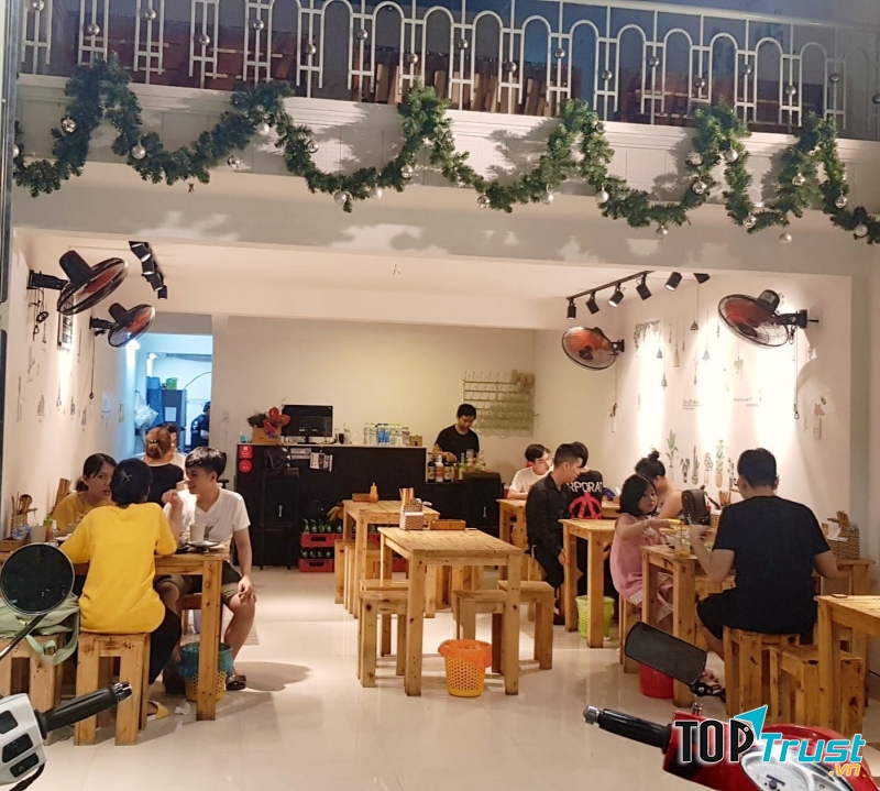 Không gian rộng rãi, thoáng mát