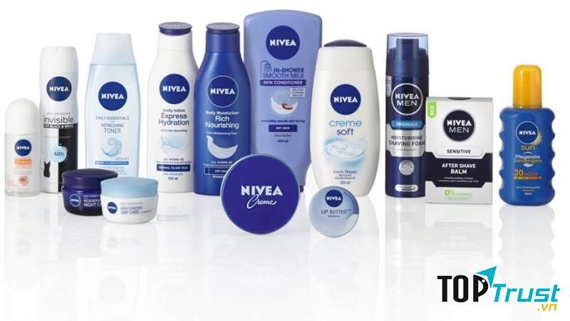 Nivea là mỹ phẩm có xuất xứ từ Đức