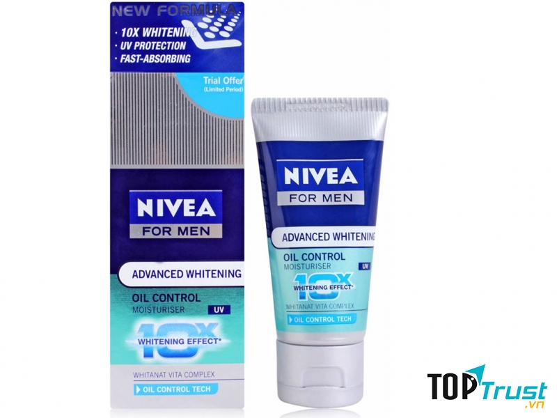 Nivea For Men Advanced Whitening Oil Control