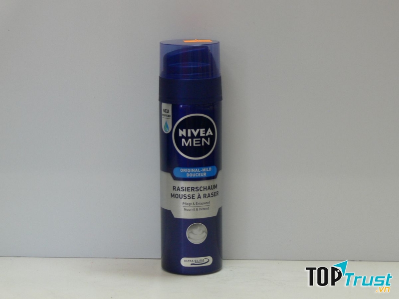 Nivea Kem Cạo Râu Original – Mild Douceur