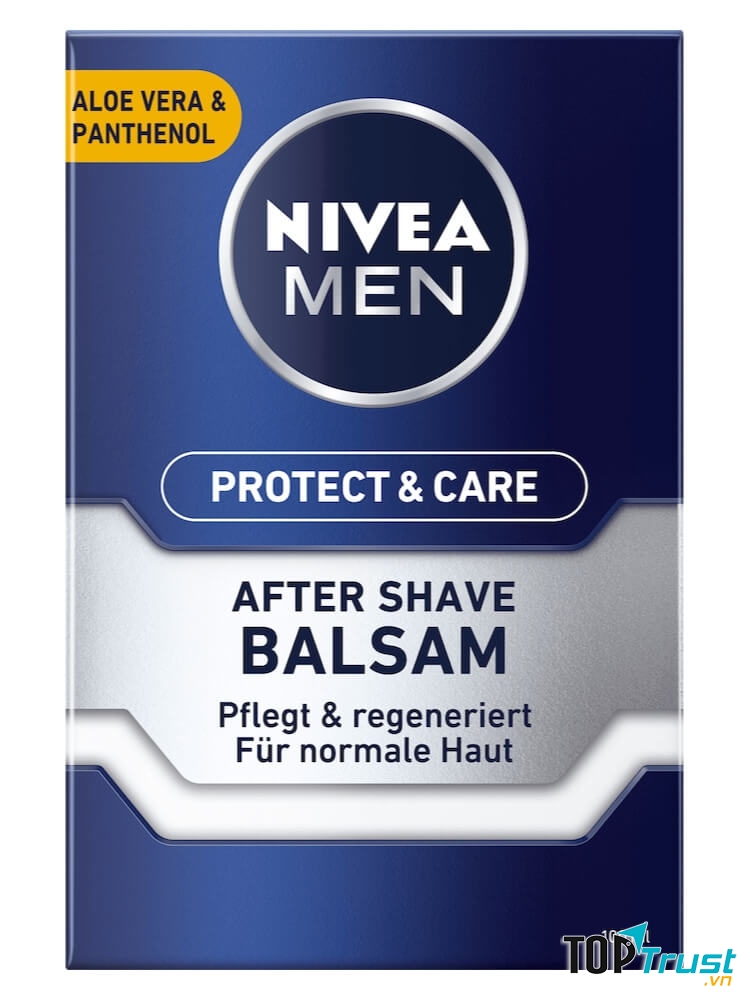Dưỡng Da & Chống Kích Ứng Da Sau Khi Cạo Râu Nivea Men Protect & Care