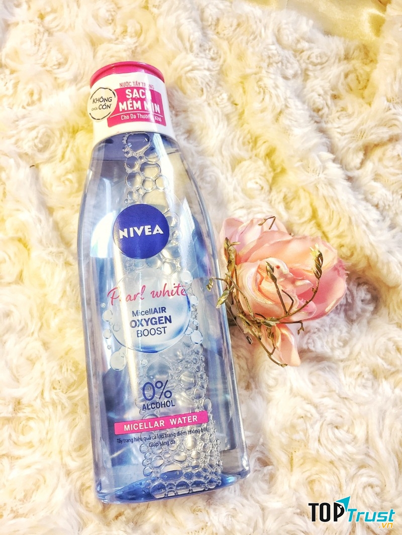 Nivea Pearl White Micellar Water