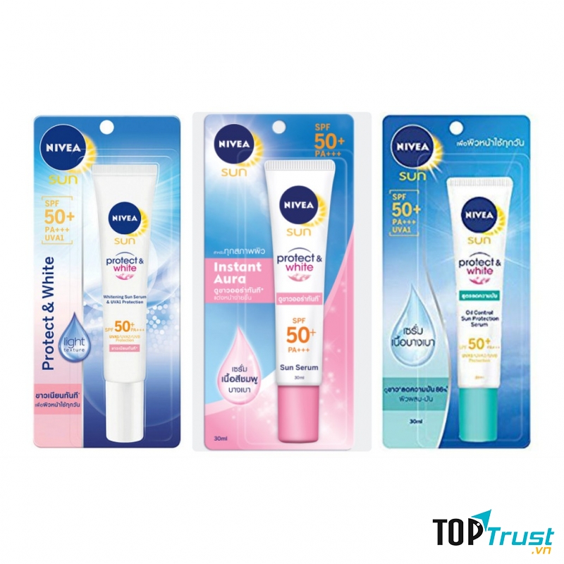 NIVEA Sun Protect & White Super Serum SPF50+/PA+++