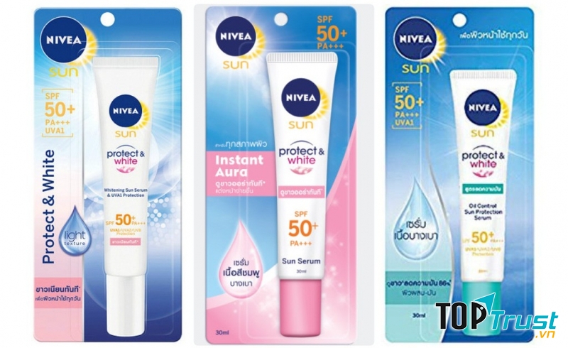 Nivea Sun Protect White