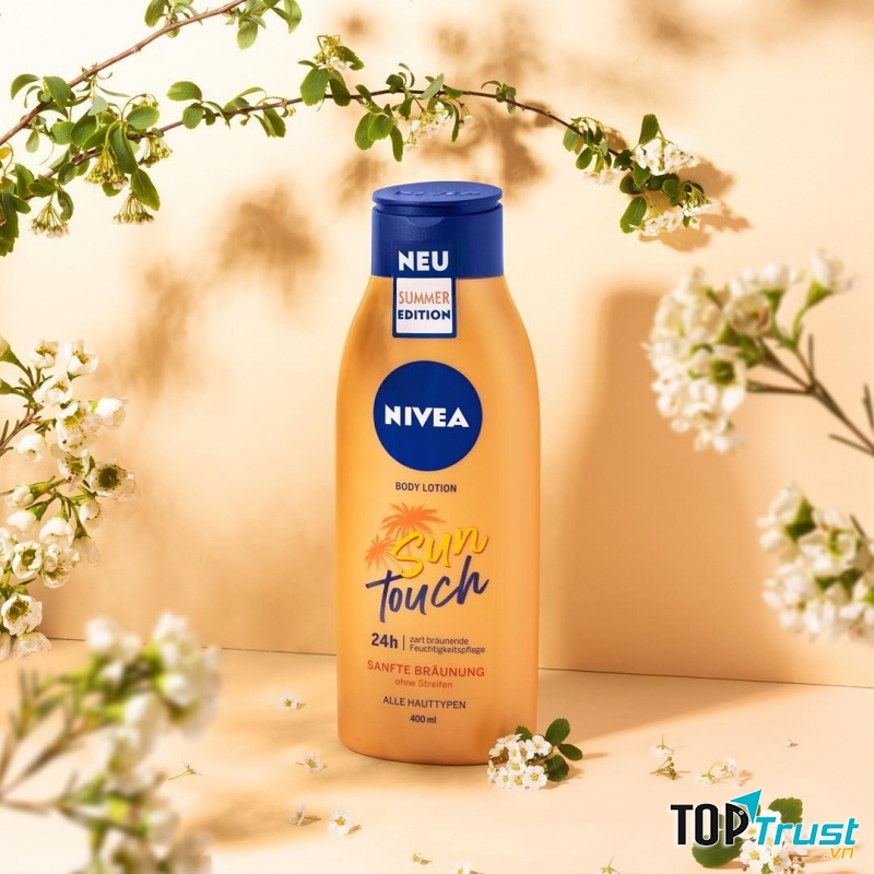 Nivea Sun Touch Body Lotion