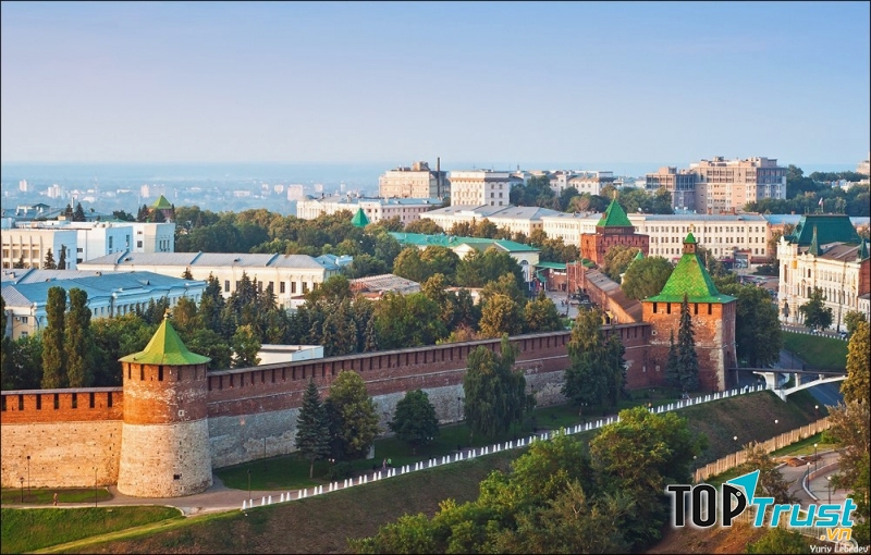 Thành phố Nizhny Novgorod