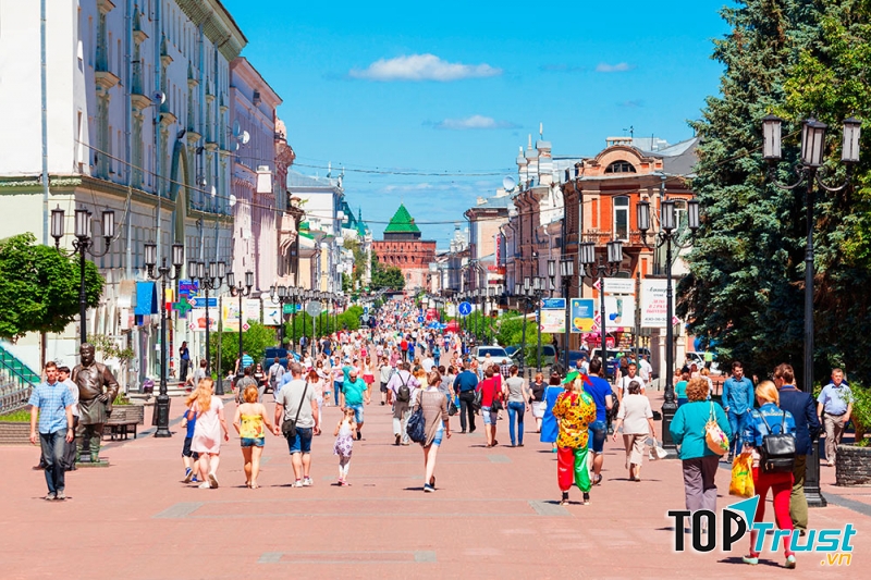 Thành phố Nizhny Novgorod