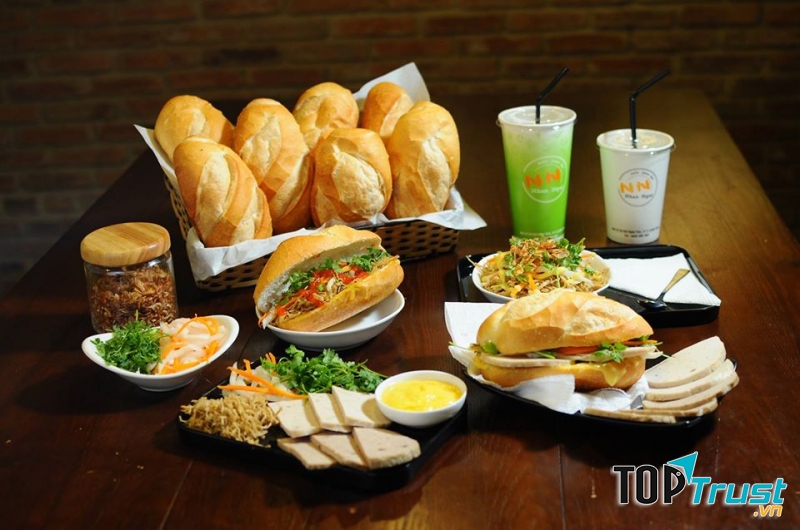 1 suất bánh mì chất lượng