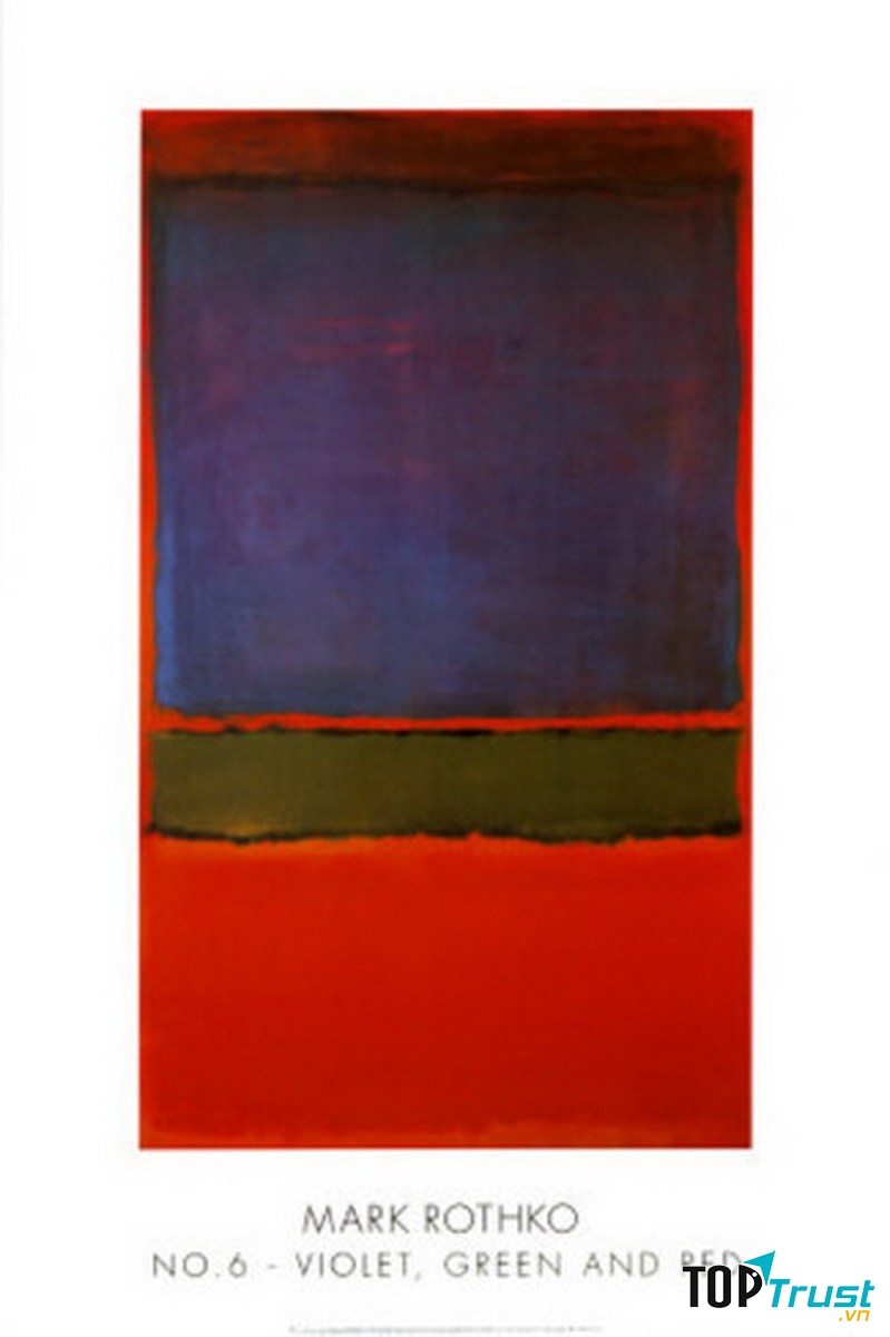 No. 6 (Violet, Green và Red)
